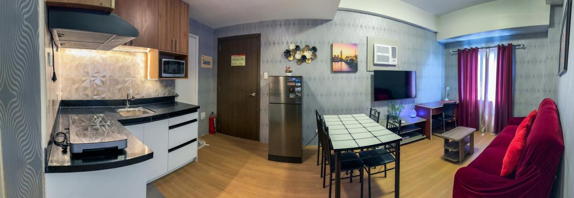 Ferienwohnung The Loop 2Br Fully Furnished Corner Unit W Balcony Cagayan de Oro Exterior foto