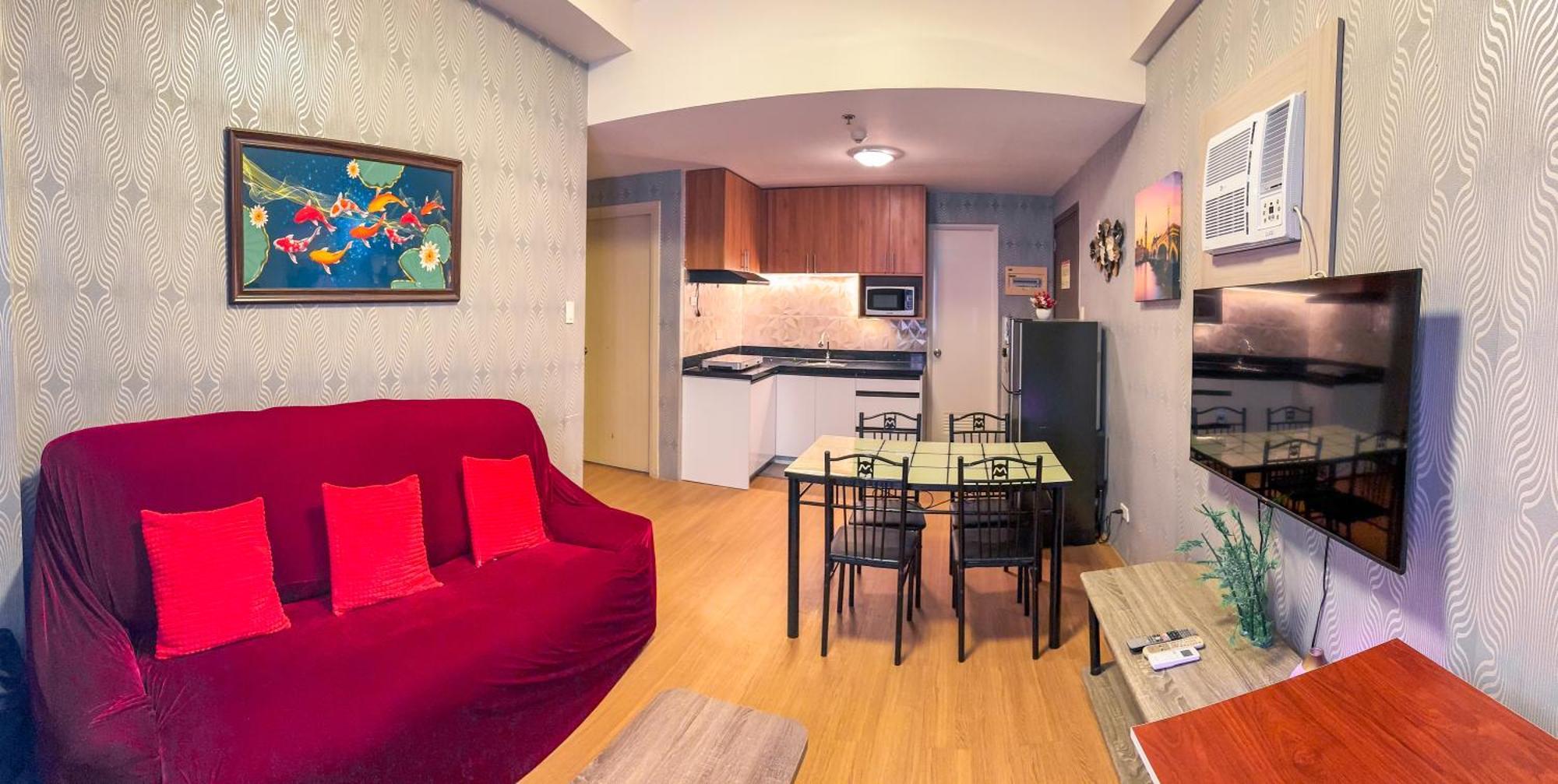 Ferienwohnung The Loop 2Br Fully Furnished Corner Unit W Balcony Cagayan de Oro Exterior foto